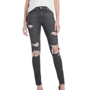 [Levi's] HIGH-RISE SKINNY Ripped Jeans